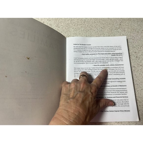 The Barefoot Investor for Families By Scott Pape (Paperback) Tracked Shipping - Picture 10 of 13